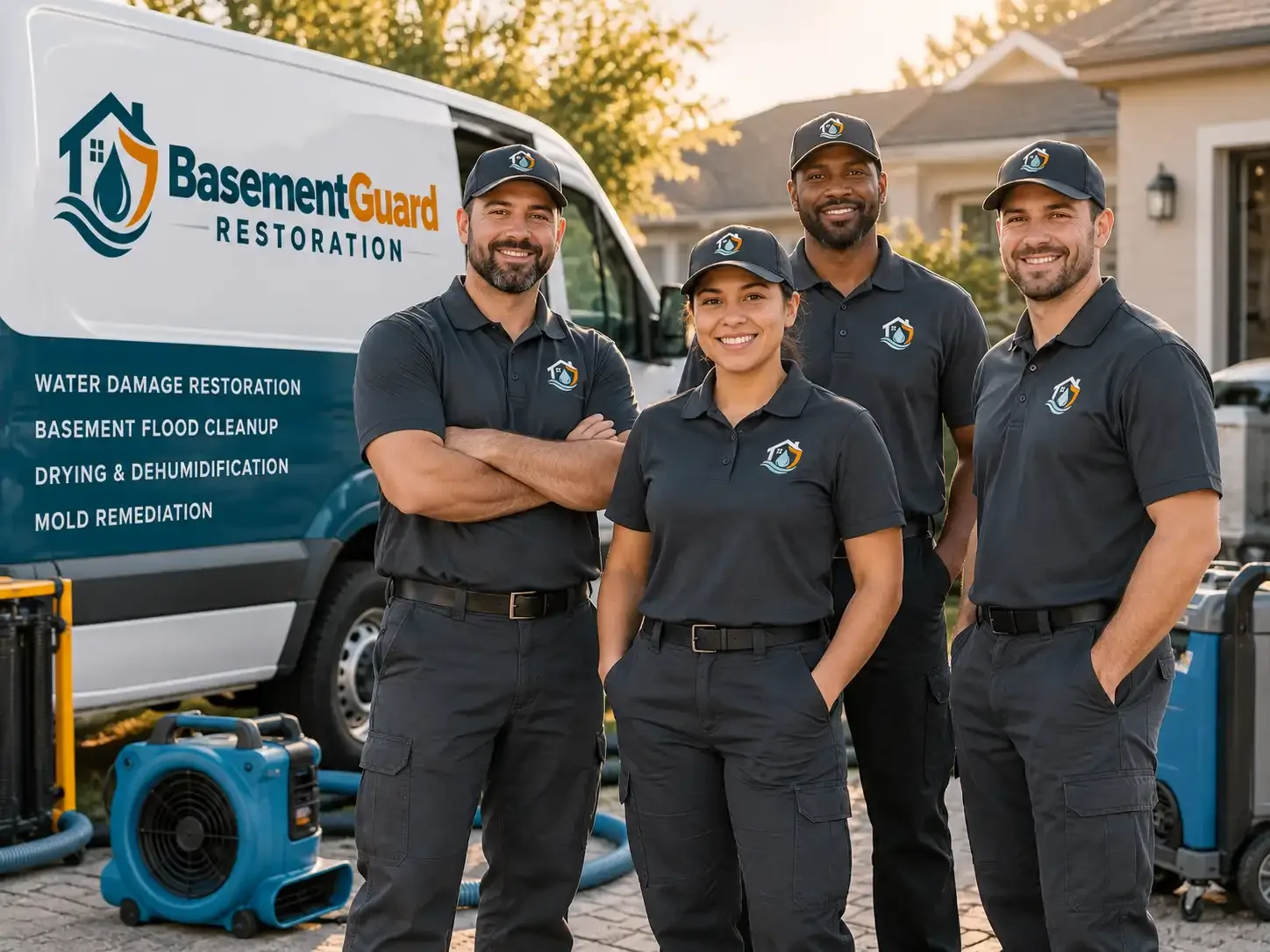 Basement Water Damage Restoration company in Burtonsville, MD